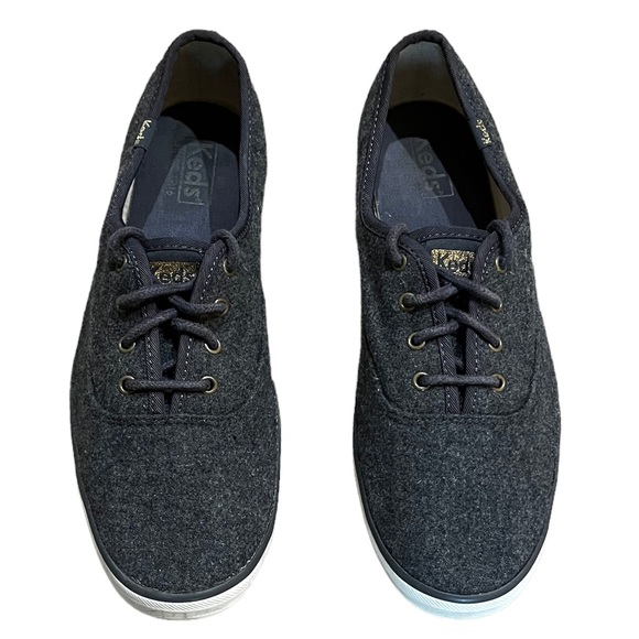 Keds Champion Wool Blend Low Top Sneakers. - Picture 1 of 10
